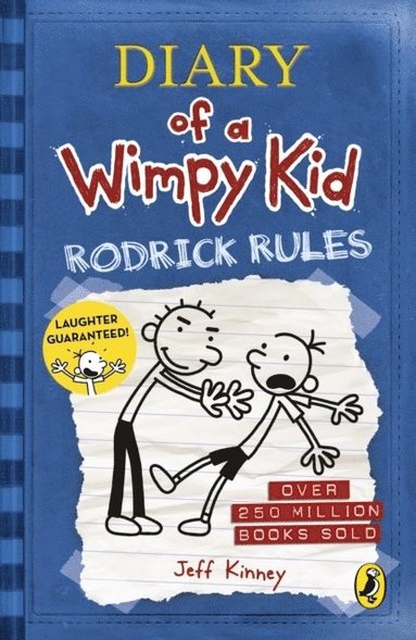Diary of a Wimpy Kid: Rodrick Rules (Book 2) (häftad)
