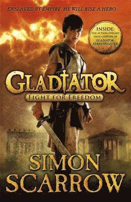 Gladiator: Fight for Freedom (inbunden)
