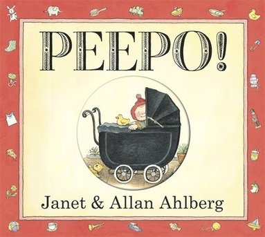 Peepo! (Board Book) (kartonnage)