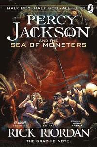 Percy Jackson and the Sea of Monsters: The Graphic Novel (Book 2) (hftad)
