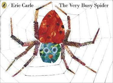 The Very Busy Spider (hftad)