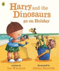 Harry and the Bucketful of Dinosaurs go on Holiday (hftad)