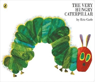 Very Hungry Caterpillar (Big Board Book) (hftad)