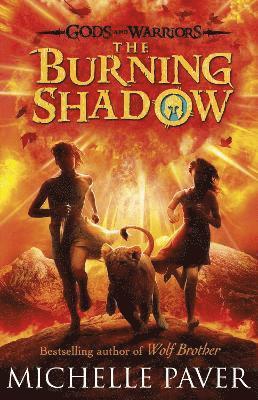The Burning Shadow (Gods and Warriors Book 2) (hftad)