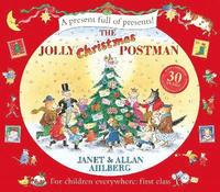 The Jolly Christmas Postman (inbunden)
