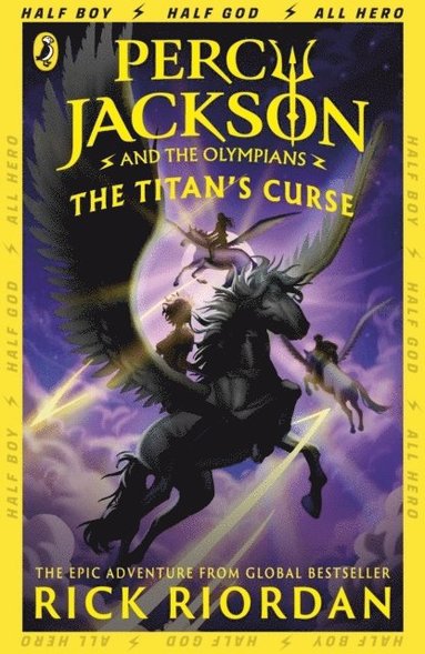 Percy Jackson and the Titan's Curse (Book 3) (inbunden)