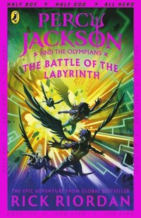 Percy Jackson and the Battle of the Labyrinth (Book 4) (häftad)