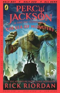 Percy Jackson and the Sea of Monsters (Book 2) (hftad)