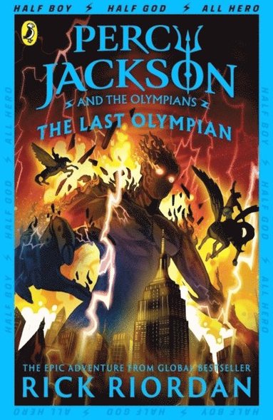 Percy Jackson and the Last Olympian (Book 5) (inbunden)