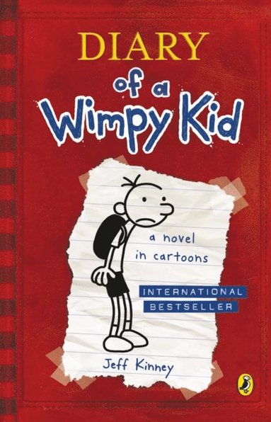 Diary of a Wimpy Kid (Book 1) (inbunden)