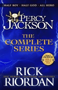 Percy Jackson: The Complete Series (Books 1, 2, 3, 4, 5) (e-bok)