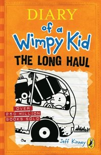 Diary of a Wimpy Kid: The Long Haul (Book 9) (hftad)