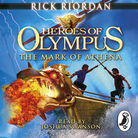 The Mark of Athena (Heroes of Olympus Book 3) (ljudbok)