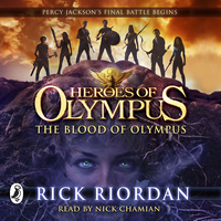 The Blood of Olympus (Heroes of Olympus Book 5) (ljudbok)