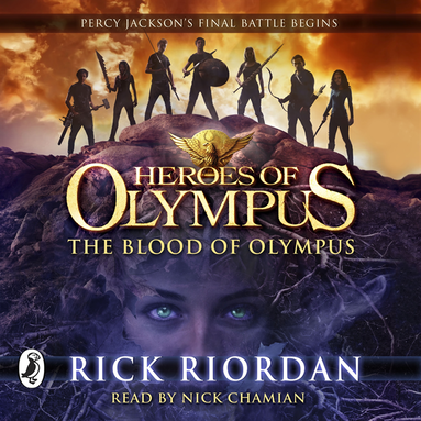The Blood of Olympus (Heroes of Olympus Book 5) (ljudbok)