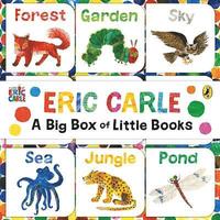 The World of Eric Carle: Big Box of Little Books (kartonnage)