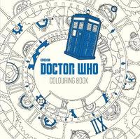 Doctor Who: The Colouring Book (häftad)