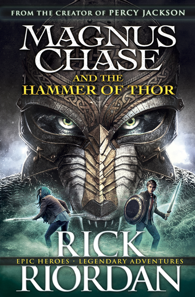 Magnus Chase and the Hammer of Thor (Book 2) (ljudbok)