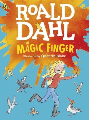 Magic Finger (inbunden)