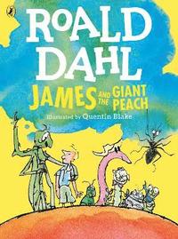 James and the Giant Peach (Colour Edition) (hftad)