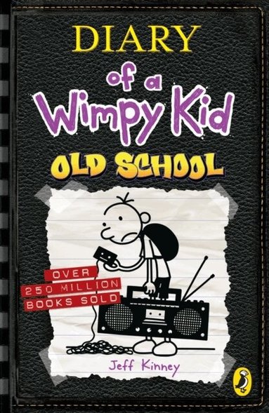 Diary of a Wimpy Kid: Old School (Book 10) (inbunden)