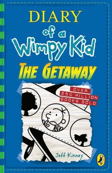 Diary of a Wimpy Kid: The Getaway (Book 12) (hftad)