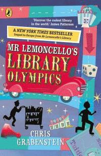 Mr Lemoncello's Library Olympics (hftad)