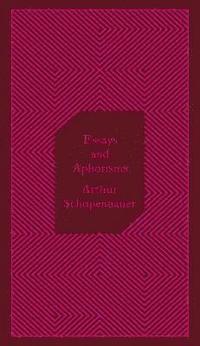 essays and aphorisms schopenhauer