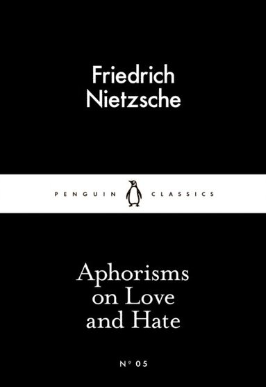 Aphorisms on Love and Hate (e-bok)