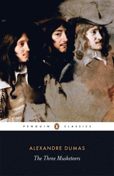Three Musketeers (häftad)
