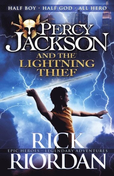 Percy Jackson and the Lightning Thief (Book 1) (häftad)