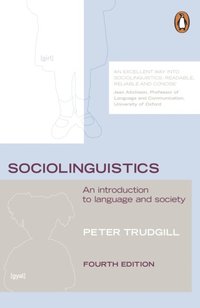 Sociolinguistics (e-bok)