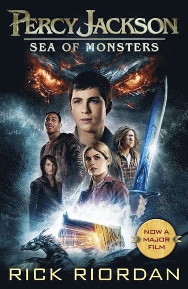 Percy Jackson and the Sea of Monsters (Book 2) (häftad)