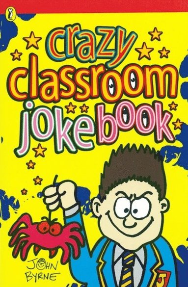 Crazy Classroom Joke Book (e-bok)