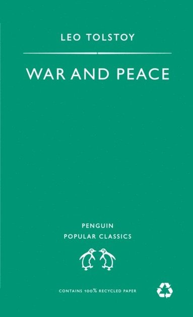 War And Peace (e-bok)