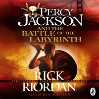 Percy Jackson and the Battle of the Labyrinth (Book 4) (ljudbok)