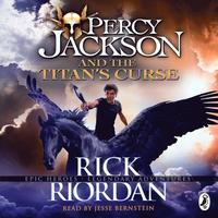 Percy Jackson and the Titan's Curse (Book 3) (ljudbok)