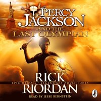 Percy Jackson and the Last Olympian (Book 5) (ljudbok)