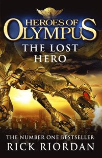 Lost Hero Heroes Of Olympus Book 1 Rick Riordan Ebok Bokus