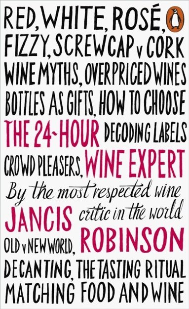 24-Hour Wine Expert (inbunden)