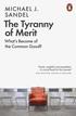 Tyranny of Merit