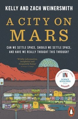 City on Mars (inbunden)