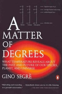 A Matter of Degrees: What Temperature Reveals about the Past and Future of Our Species, Planet, and Universe (hftad)