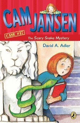 CAM Jansen: The Scary Snake Mystery #17 (hftad)