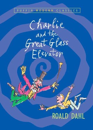 Charlie and the Great Glass Elevator (hftad)