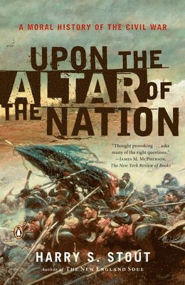 Upon the Altar of the Nation (inbunden)