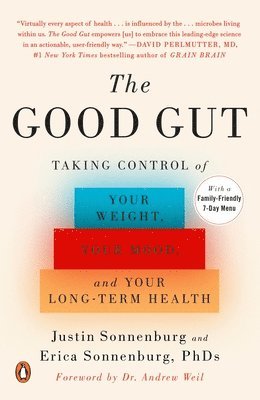 The Good Gut (häftad)
