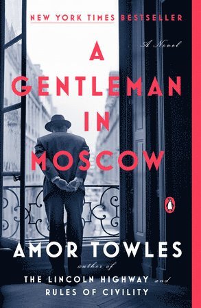 A Gentleman in Moscow (hftad)