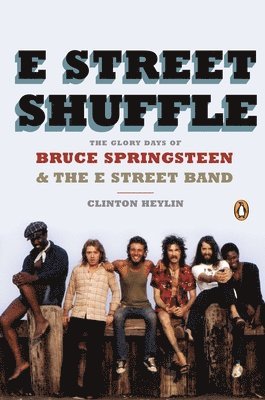 E Street Shuffle: The Glory Days of Bruce Springsteen & the E Street Band (inbunden)