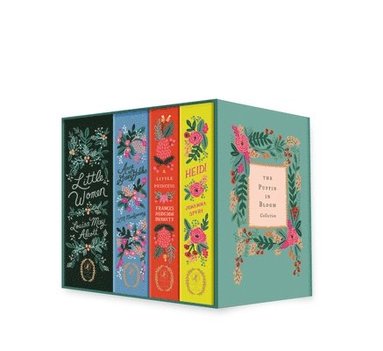 Puffin in Bloom 4-Book Collection (häftad)